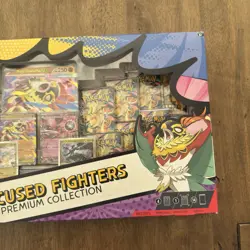 Pokemon Ascended Heroes Focused Fighters Premium Collection Box Sam’s Club - Image 4