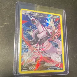 Pokemon TCG Palkia XY75 XY Full Art Holo Promo English 2015 HP 120 - Image 1