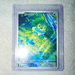 The Pokemon Company Pokemon TCG Froakie 088/086 Crimson Invasion Full Art Holo - Image 1