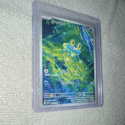 The Pokemon Company Pokemon TCG Froakie 088/086 Crimson Invasion Full Art Holo - Image 2