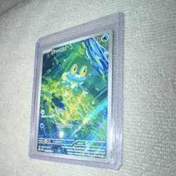 The Pokemon Company Pokemon TCG Froakie 088/086 Crimson Invasion Full Art Holo - Image 3
