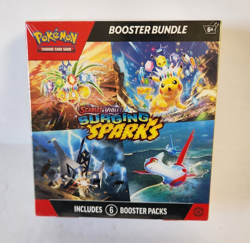 Pokemon Scarlet Violet Surging Sparks Booster Bundle Box 6 Booster Packs New - Image 1