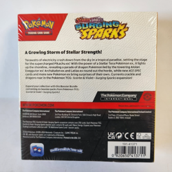 Pokemon Scarlet Violet Surging Sparks Booster Bundle Box 6 Booster Packs New - Image 3