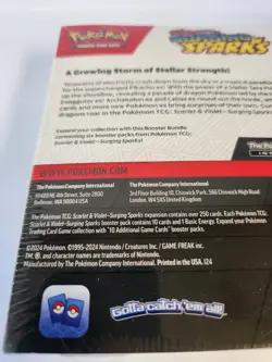 Pokemon Scarlet Violet Surging Sparks Booster Bundle Box 6 Booster Packs New - Image 4