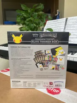 Pokemon TCG: Celebrations Pokemon Center Elite Trainer Box 820650809866 - Image 3