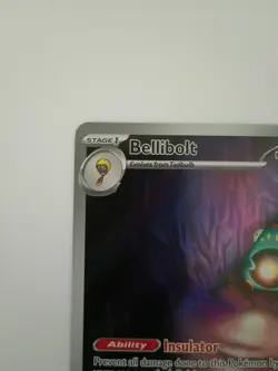 Pokemon TCG Bellibolt 201/197 SV03 Obsidian Flames Illustration Rare NM - Image 3