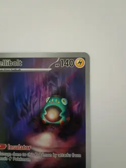 Pokemon TCG Bellibolt 201/197 SV03 Obsidian Flames Illustration Rare NM - Image 4