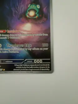 Pokemon TCG Bellibolt 201/197 SV03 Obsidian Flames Illustration Rare NM - Image 5