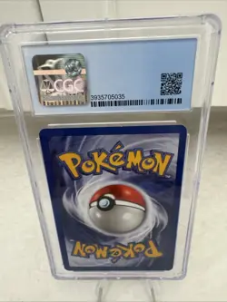 Pokemon Nightly Garbage Run Team Rocket - 1st Edition 77/82 CGC NM/MINT+ 8.5 - Image 4