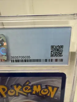 Pokemon Nightly Garbage Run Team Rocket - 1st Edition 77/82 CGC NM/MINT+ 8.5 - Image 5
