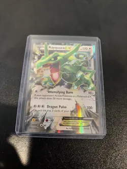 Rayquaza EX 75/108 Roaring Skies Holo 2015 Pokemon TCG - Image 1