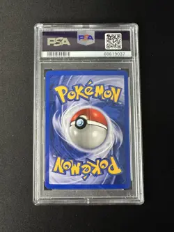 Politoed 8/75 Neo Discovery Pokemon TCG Holo Rare 2001 Komiya PSA 9 MINT - Image 2
