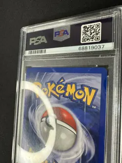 Politoed 8/75 Neo Discovery Pokemon TCG Holo Rare 2001 Komiya PSA 9 MINT - Image 4