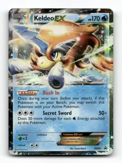 Keldeo EX - BW61 - Black And White Promo - Pokemon - Promo - Holo HP - Image 1