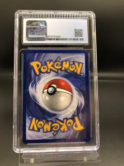 2000 Pokemon Trainer Black Star Promo Computer Error 16 CGC 9 PSA BGS - Image 2