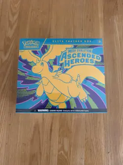 Pokemon TCG Ascended Heroes Elite Trainer Box ETB Brand New Sealed - Image 1