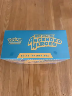 Pokemon TCG Ascended Heroes Elite Trainer Box ETB Brand New Sealed - Image 5