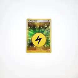 Pokemon TCG Lightning Energy 106/108 Holo Rare EX Power Keepers MP Moderate Play - Image 2