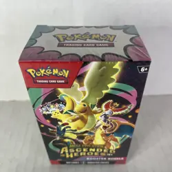 Pokemon TCG: Mega Evolution-Ascended Heroes Booster Bundle Box (6 Packs) Sealed - Image 3