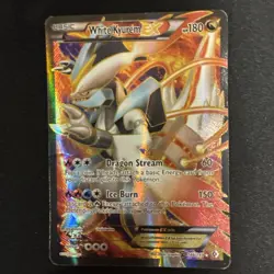 White Kyurem EX 146/149 Boundaries Crossed Full Art Holo UR English 180 HP - Image 1
