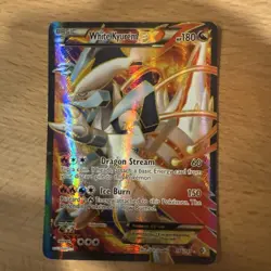 White Kyurem EX 146/149 Boundaries Crossed Full Art Holo UR English 180 HP - Image 2