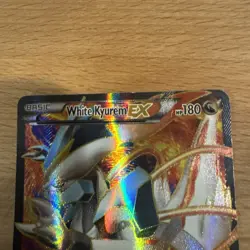 White Kyurem EX 146/149 Boundaries Crossed Full Art Holo UR English 180 HP - Image 3