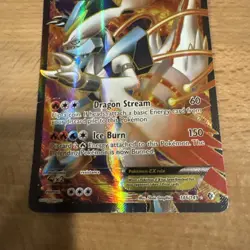 White Kyurem EX 146/149 Boundaries Crossed Full Art Holo UR English 180 HP - Image 4