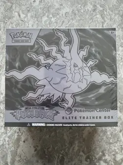 Pokemon TCG Pitch Black Pokemon Center Elite Trainer Box ETB - SMALL TEARS - Image 1