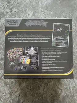 Pokemon TCG Pitch Black Pokemon Center Elite Trainer Box ETB - SMALL TEARS - Image 2