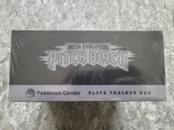 Pokemon TCG Pitch Black Pokemon Center Elite Trainer Box ETB - SMALL TEARS - Image 5