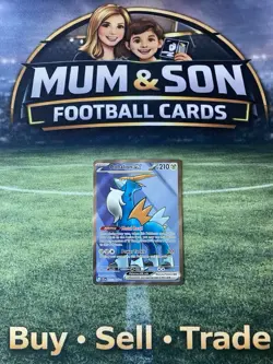 Pokemon Cobalion ex 103/086 Ultra Rare Chaos Rising - Image 1