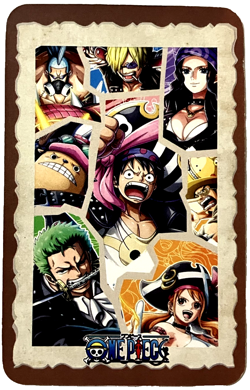 Team Special One Piece Wanted Set ACG Holo Anime Card Dead or Alive - Image 1