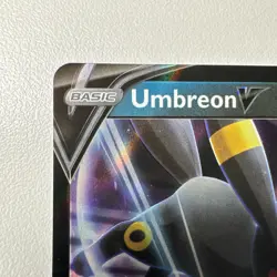 Pokemon TCG Umbreon V 094/203 SWSH07: Evolving Skies Holo NM - Image 2