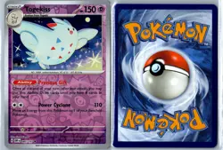 Togekiss Obsidian Flames 085/197 Rare Reverse Holo Near Mint Modern - Image 3