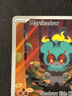 The Pokemon Company Marshadow 146/132 Me01 Illustration Rare Full Art Holo 90 - Image 3
