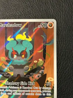 The Pokemon Company Marshadow 146/132 Me01 Illustration Rare Full Art Holo 90 - Image 4