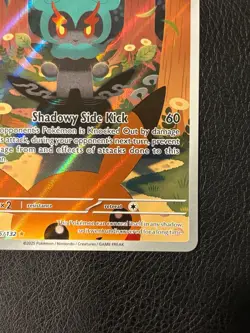 The Pokemon Company Marshadow 146/132 Me01 Illustration Rare Full Art Holo 90 - Image 5