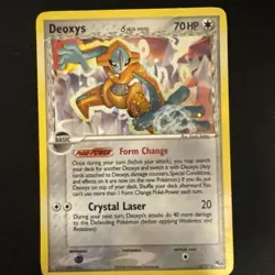 Deoxys - 2/17 - Holo - 2006 Pokemon Pop Series 4 LP/MP - Image 1