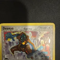 Deoxys - 2/17 - Holo - 2006 Pokemon Pop Series 4 LP/MP - Image 2