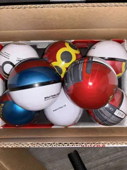 8 x Pokemon TCG Pokeball Tins - 24 Booster Packs Factory Sealed (L25) - Image 2