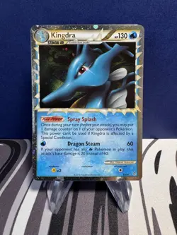 Pokemon TCG Kingdra Prime Unleashed 85/95 Holo Rare w/ FREE SHIPPING !! - Image 1