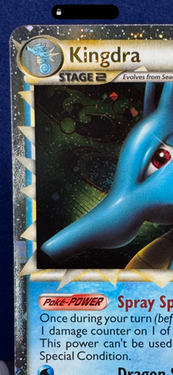 Pokemon TCG Kingdra Prime Unleashed 85/95 Holo Rare w/ FREE SHIPPING !! - Image 2