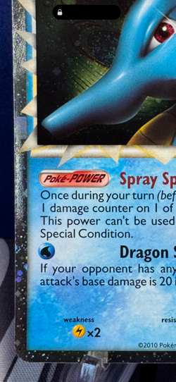 Pokemon TCG Kingdra Prime Unleashed 85/95 Holo Rare w/ FREE SHIPPING !! - Image 4
