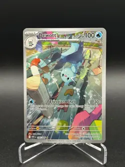 Dewott 106/086 Illustration Rare White Flare Pokemon NM/M - Image 1