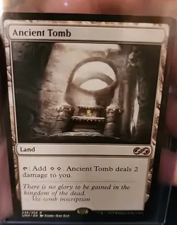 Ancient Tomb #236 Ultimate Masters MTG Regular Card - Image 1