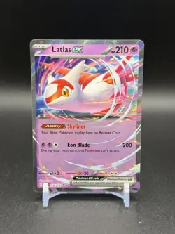 Latias ex 076/191 Double Rare Surging Sparks Pokemon TCG - Image 1