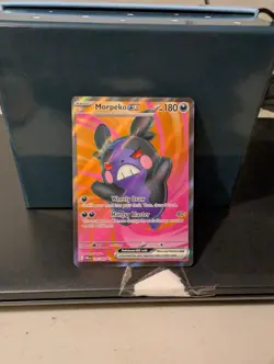 POKEMON TCG Pitch Black 102 Morpeko ex Ultra Rare - Image 1