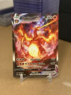 Pokemon – Charizard VMAX – #SWSH261 – Sword & Shield Promo – Holo - Image 1