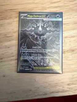 Pokemon TCG Mega Darkrai EX SIR 116/084 Pitch Black Near Mint English - Image 1