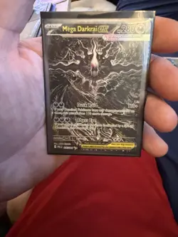 Pokemon TCG Mega Darkrai EX SIR 116/084 Pitch Black Near Mint English - Image 2